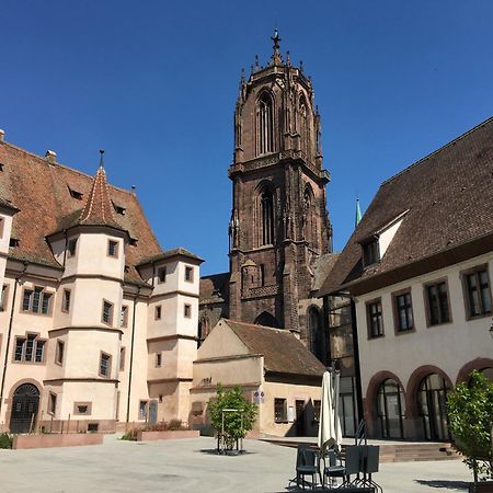Les Suites - La Cour St Fulrad Saint-Hippolyte  Zewnętrze zdjęcie