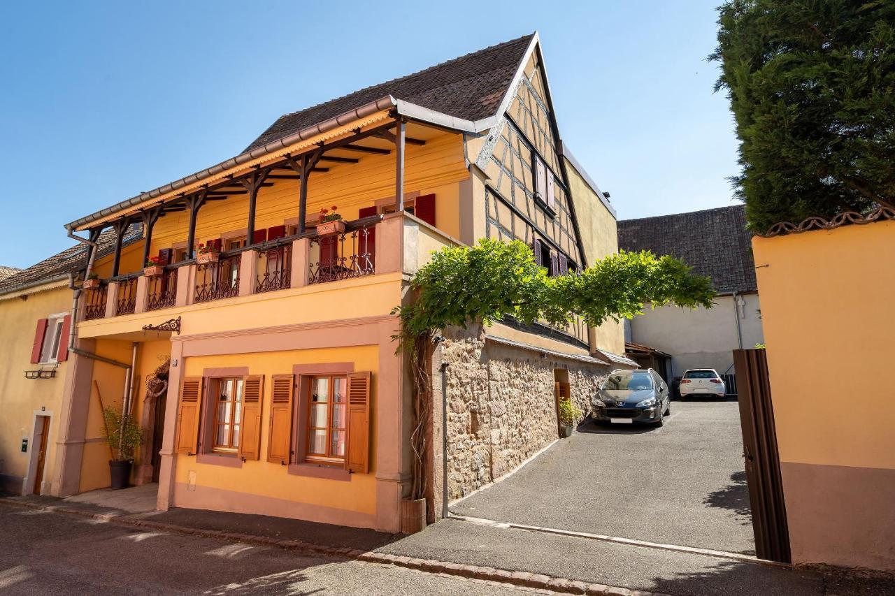 Les Suites - La Cour St Fulrad Saint-Hippolyte  Zewnętrze zdjęcie