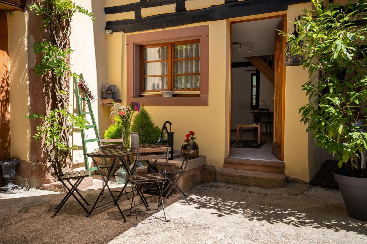 Les Suites - La Cour St Fulrad Saint-Hippolyte  Zewnętrze zdjęcie