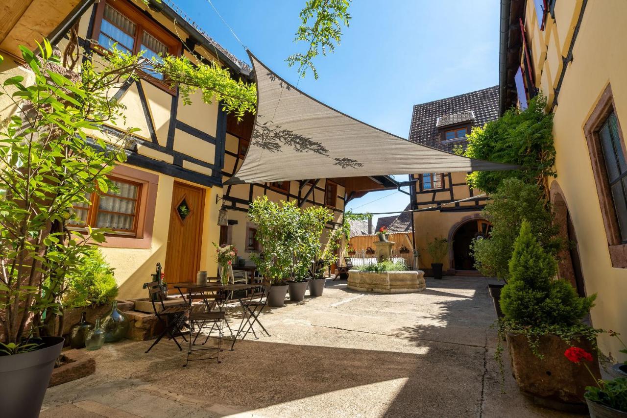Les Suites - La Cour St Fulrad Saint-Hippolyte  Zewnętrze zdjęcie