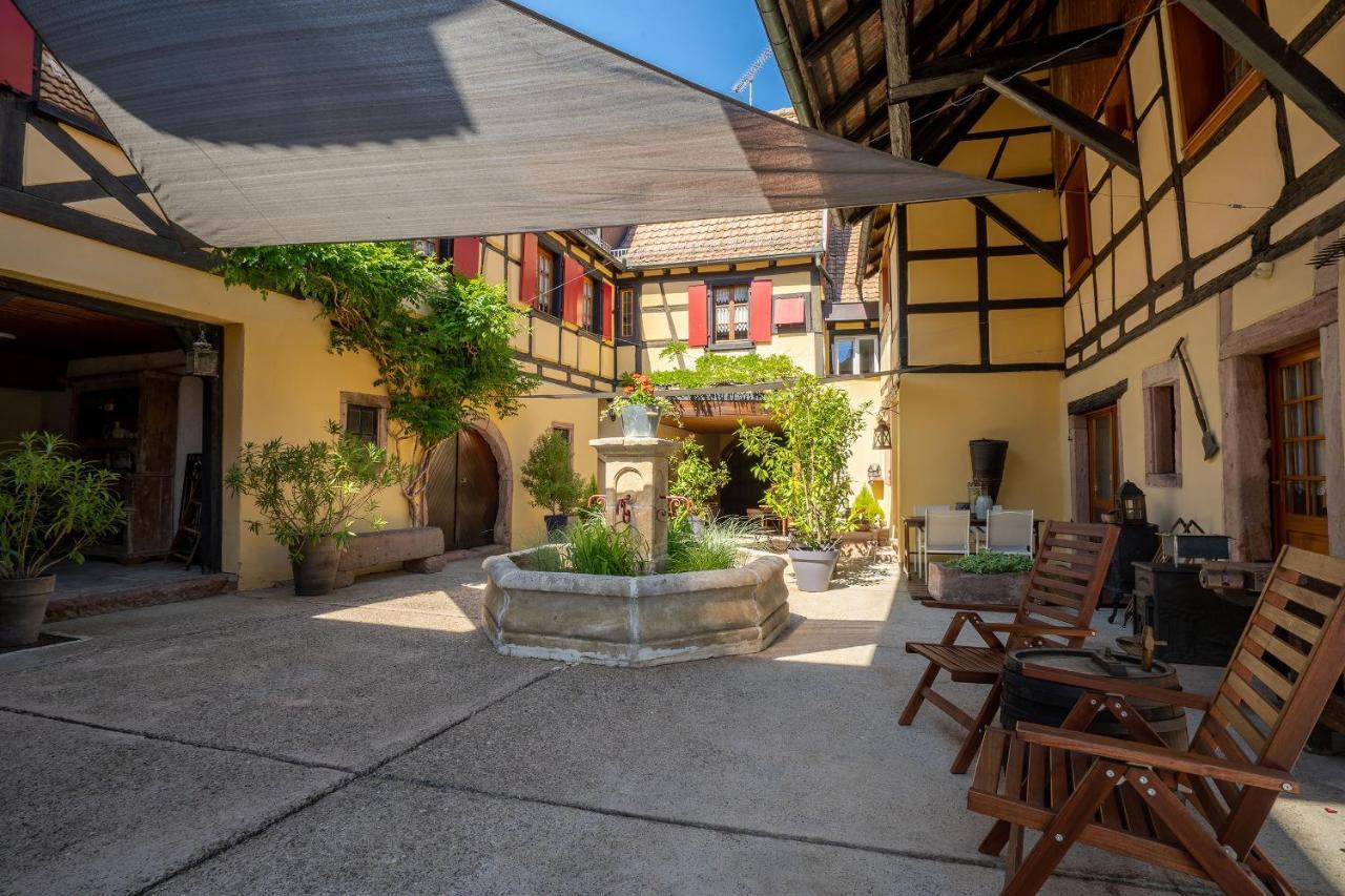 Les Suites - La Cour St Fulrad Saint-Hippolyte  Zewnętrze zdjęcie