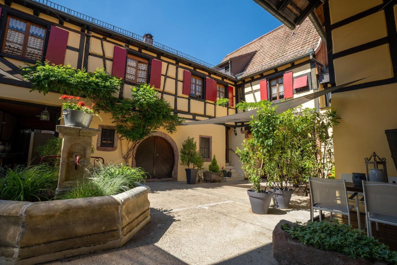 Les Suites - La Cour St Fulrad Saint-Hippolyte  Zewnętrze zdjęcie