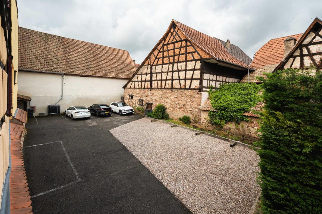 Les Suites - La Cour St Fulrad Saint-Hippolyte  Zewnętrze zdjęcie