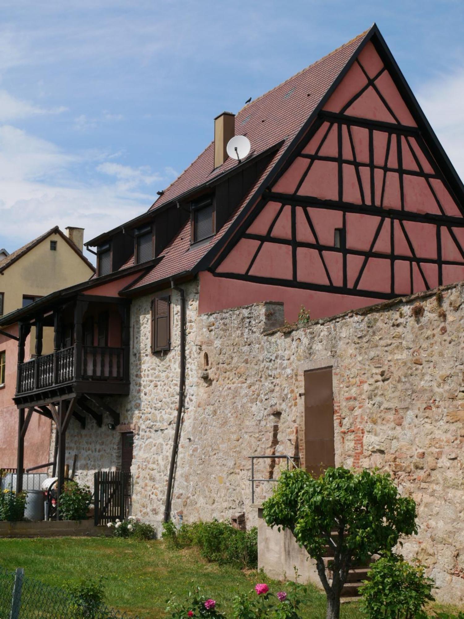 Les Suites - La Cour St Fulrad Saint-Hippolyte  Zewnętrze zdjęcie
