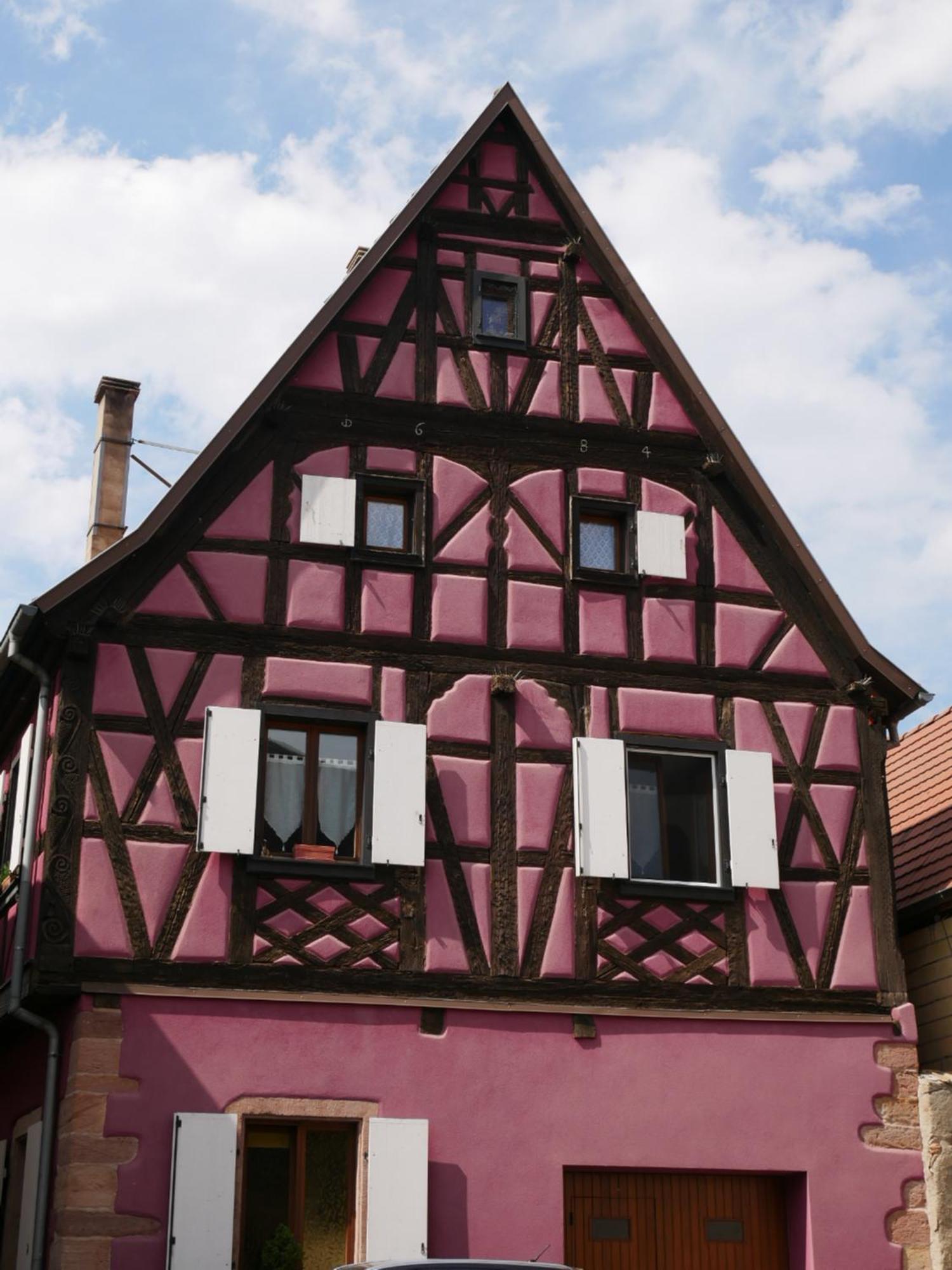 Les Suites - La Cour St Fulrad Saint-Hippolyte  Zewnętrze zdjęcie