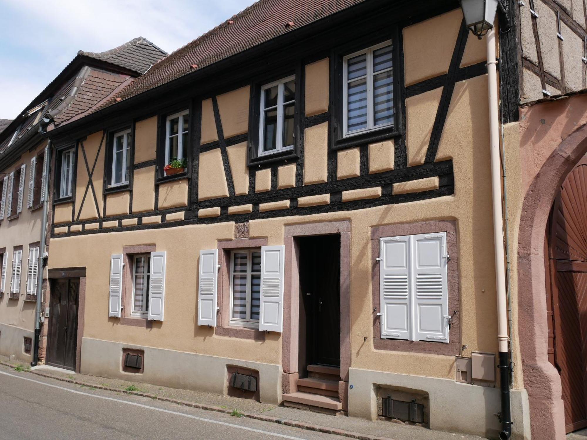 Les Suites - La Cour St Fulrad Saint-Hippolyte  Zewnętrze zdjęcie