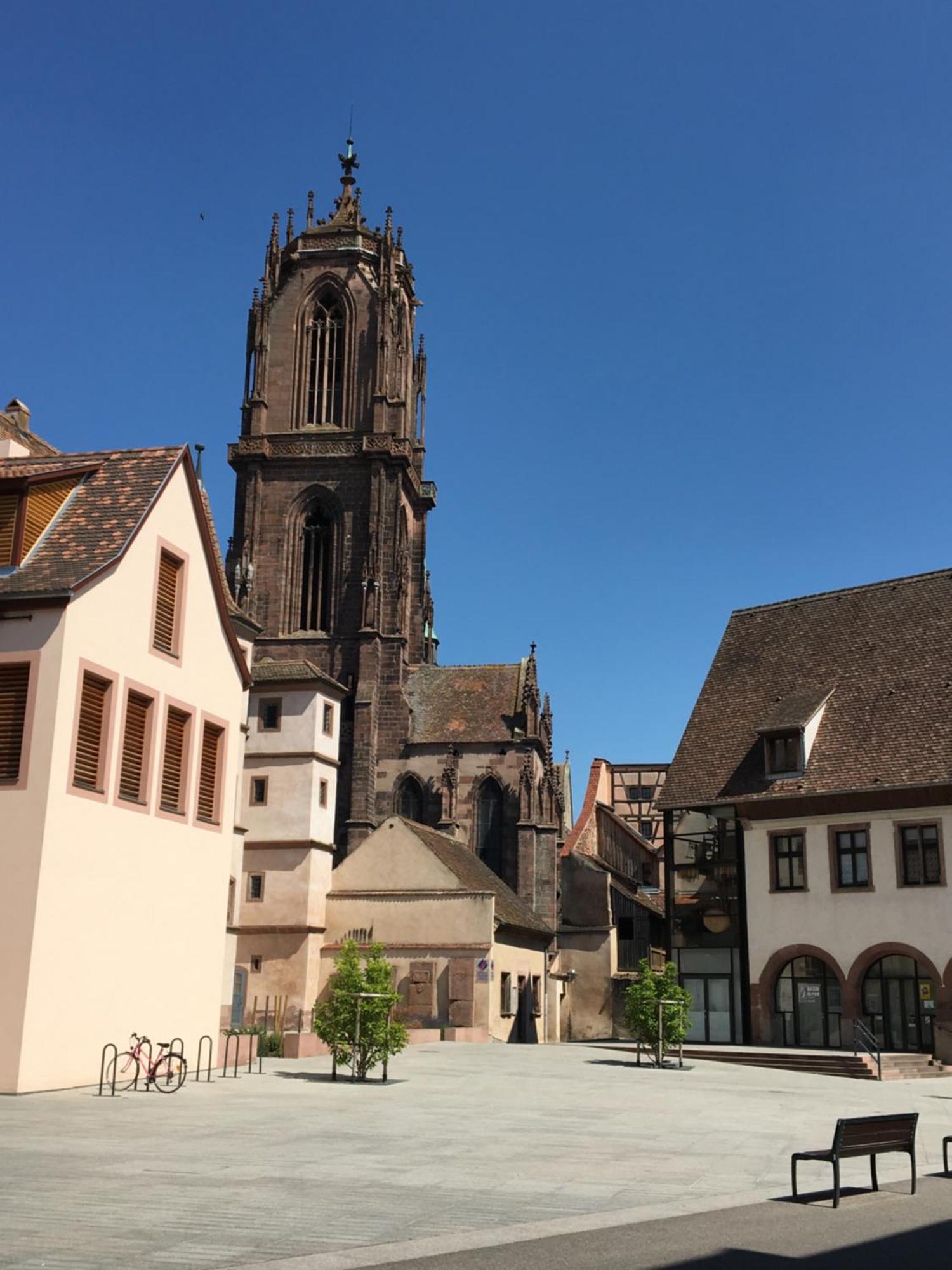 Les Suites - La Cour St Fulrad Saint-Hippolyte  Zewnętrze zdjęcie
