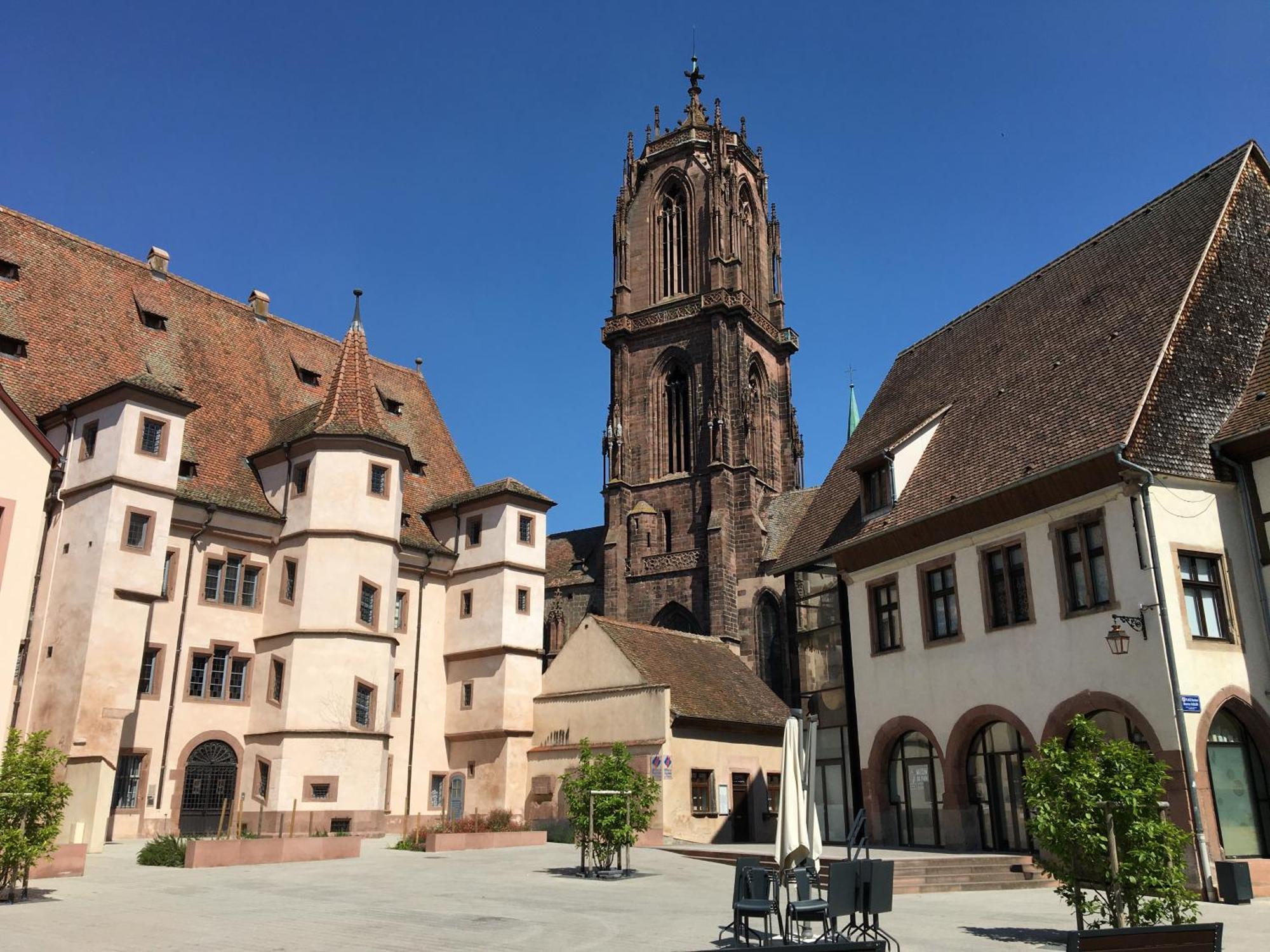 Les Suites - La Cour St Fulrad Saint-Hippolyte  Zewnętrze zdjęcie
