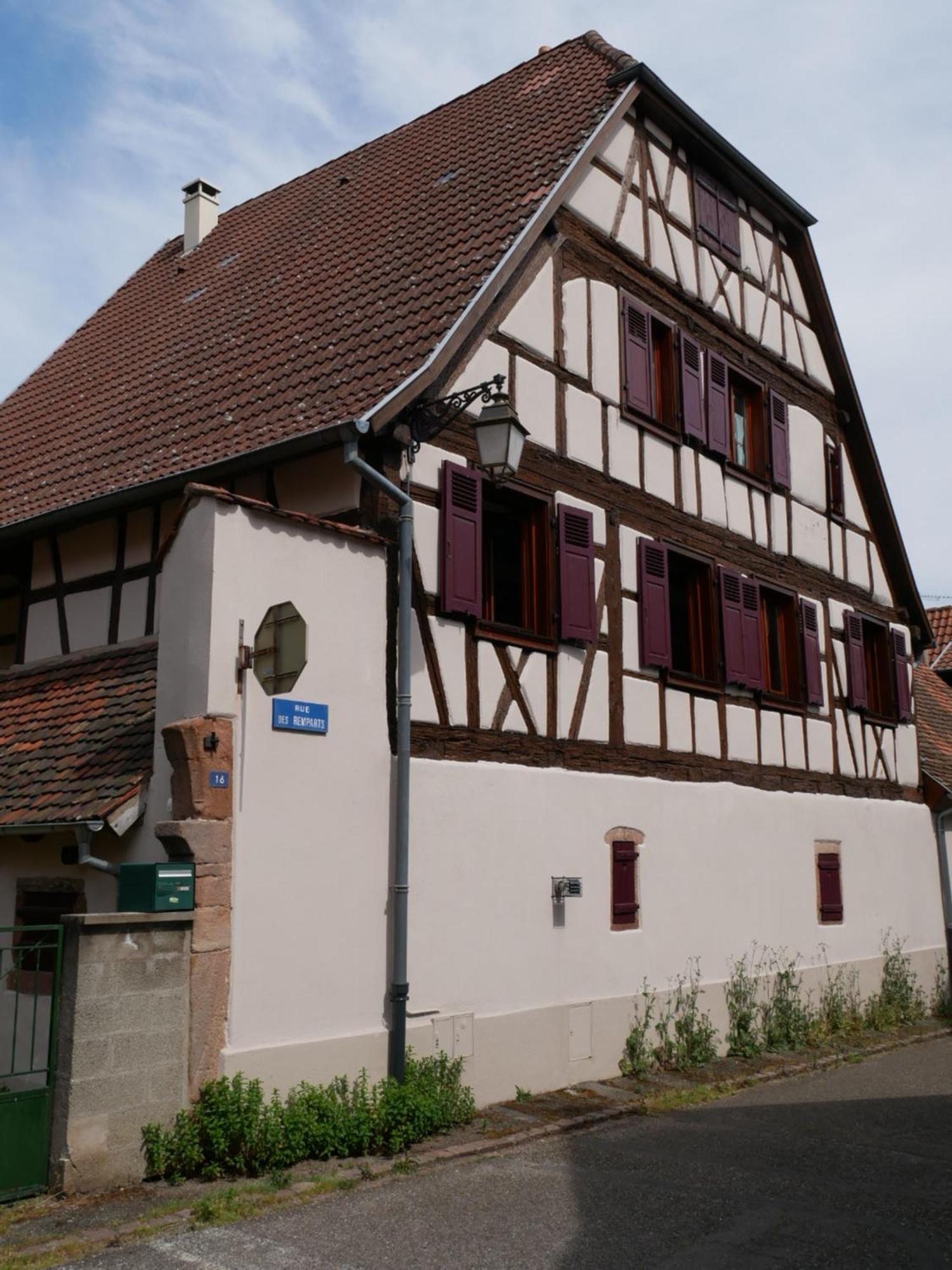 Les Suites - La Cour St Fulrad Saint-Hippolyte  Zewnętrze zdjęcie