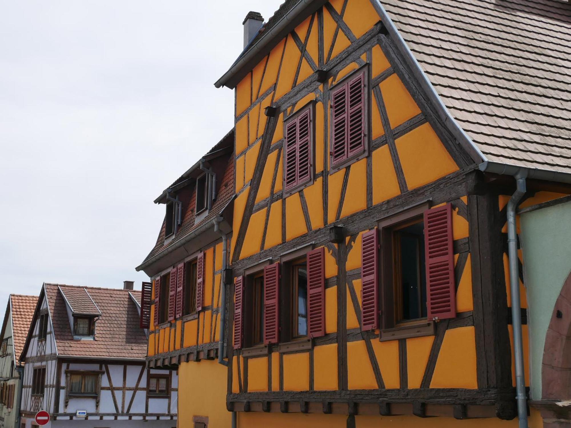 Les Suites - La Cour St Fulrad Saint-Hippolyte  Zewnętrze zdjęcie