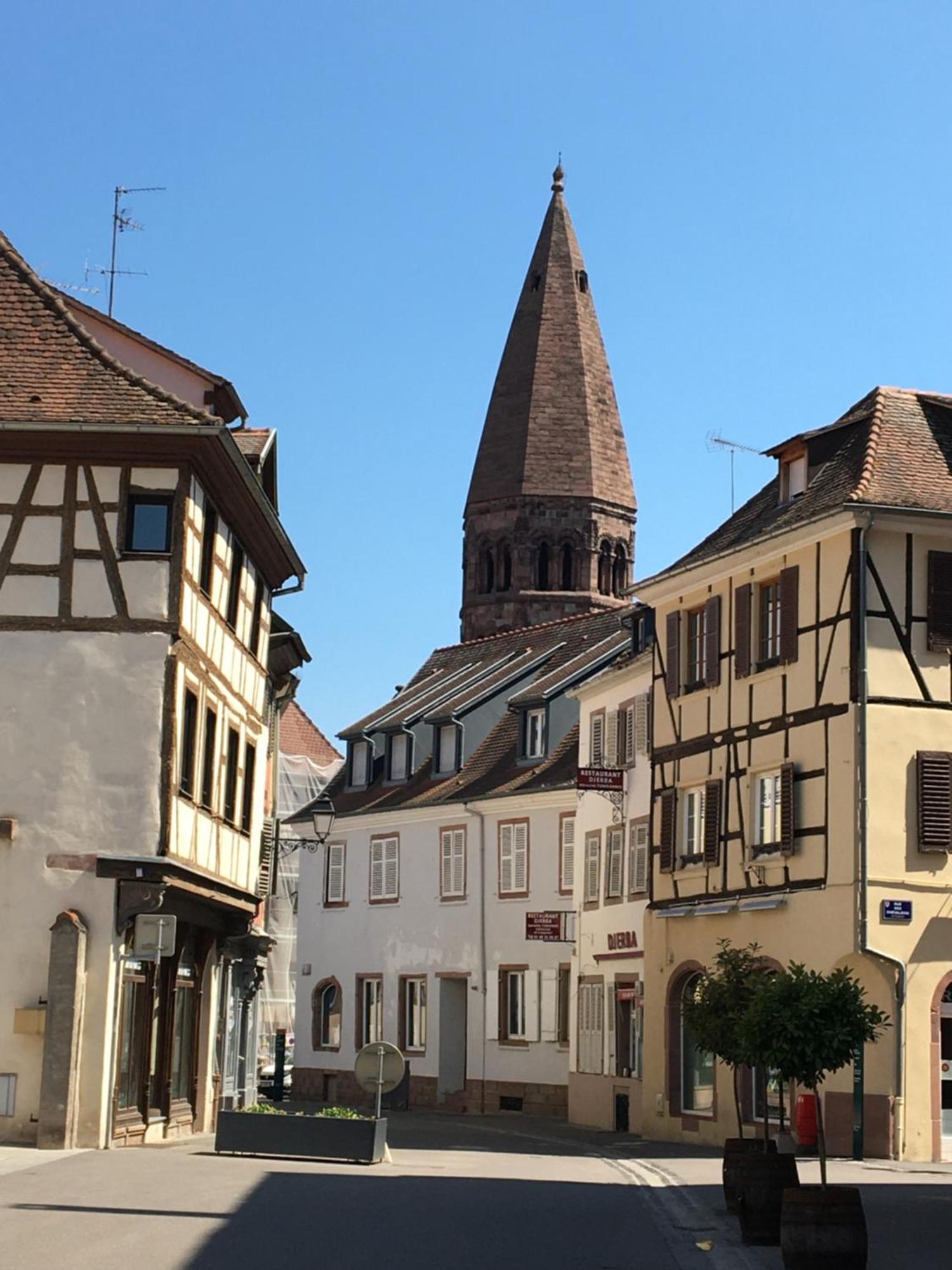 Les Suites - La Cour St Fulrad Saint-Hippolyte  Zewnętrze zdjęcie